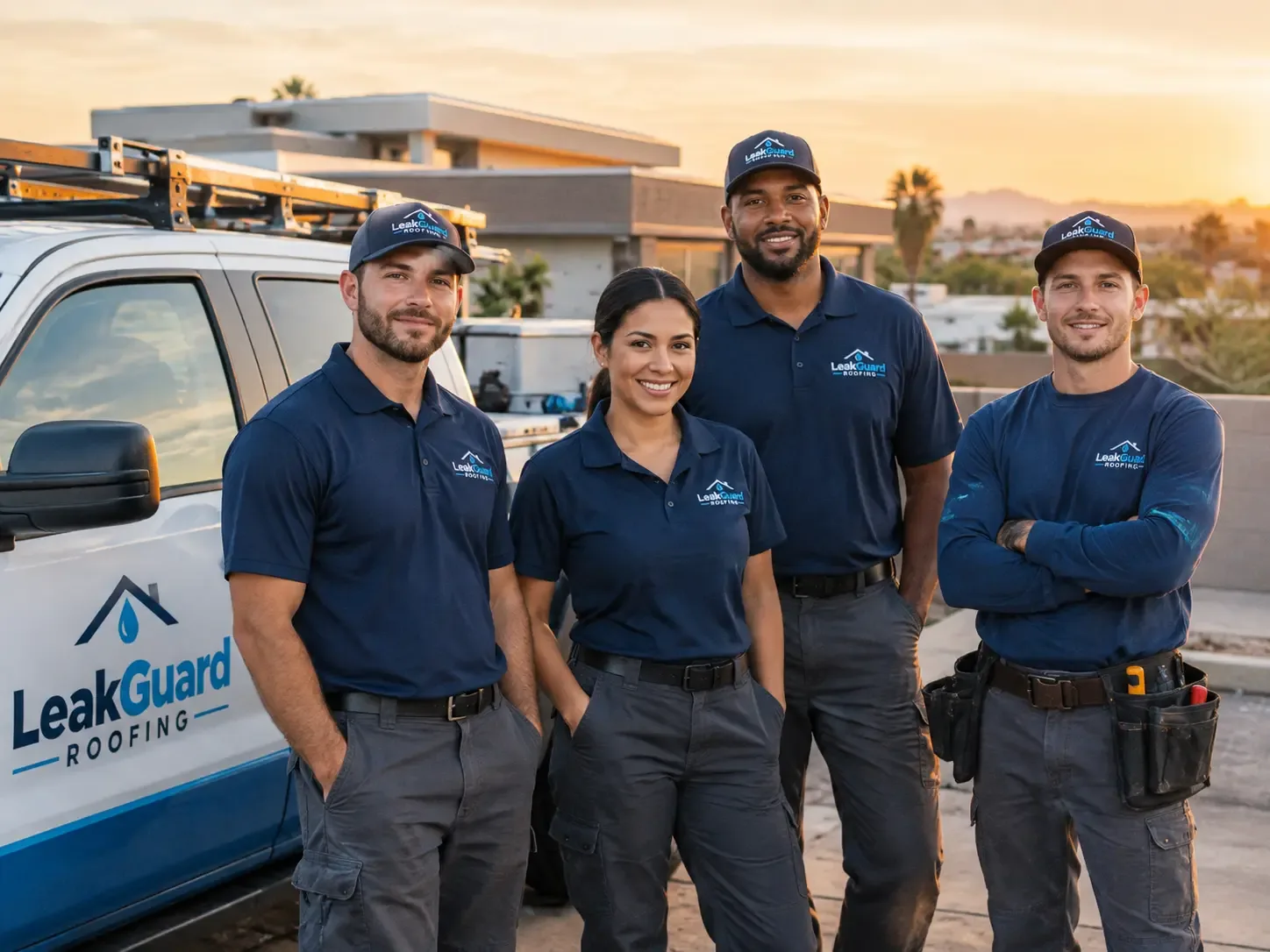 Flat Roof Leak Repair company in Mount Freedom, NJ